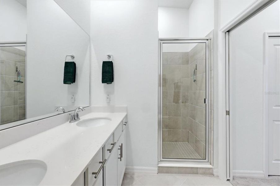 Furnished interior view inside a new home in , Venice (Image 10).