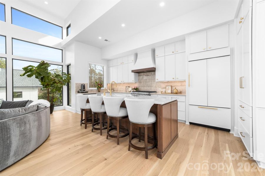 Furnished interior view inside a new home in , Davidson (Image 18).