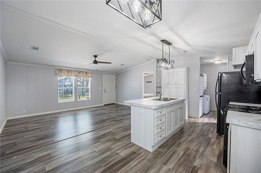 Furnished interior view inside a new home in , Lake Wales (Image 12). Furnished interior view inside a new home in , Lake Wales (Image 12).