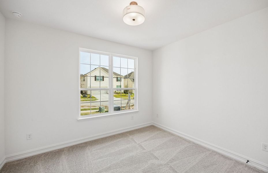 Spacious, unfurnished interior of a new home in Wilson Creek Meadows, Celina (Image 16).