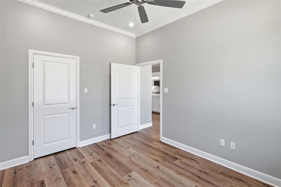 Spacious, unfurnished interior of a new home in , Granbury (Image 29). Spacious, unfurnished interior of a new home in , Granbury (Image 29).