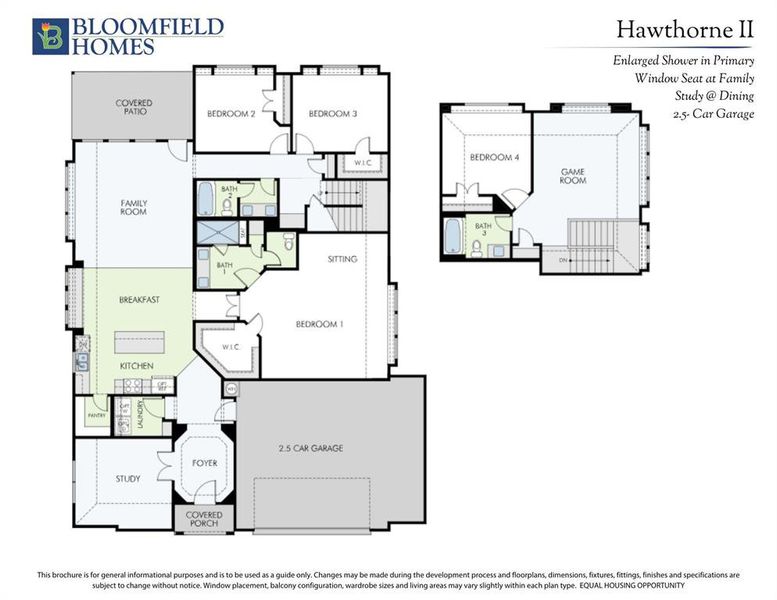 2D floor plan layout of this home in Hampton Park, Glenn Heights, TX (Image 5). 2D floor plan layout of this home in Hampton Park, Glenn Heights, TX (Image 5).