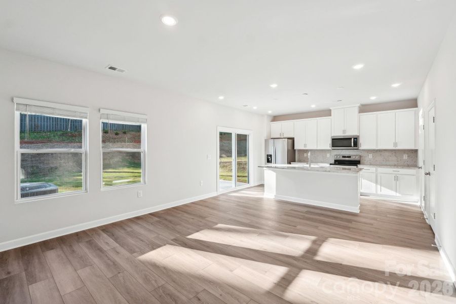 Photo is not of the actual home, but is an inspirational photo of builder’s model home and may depict options, furnishings, and/or decorator features that are not included