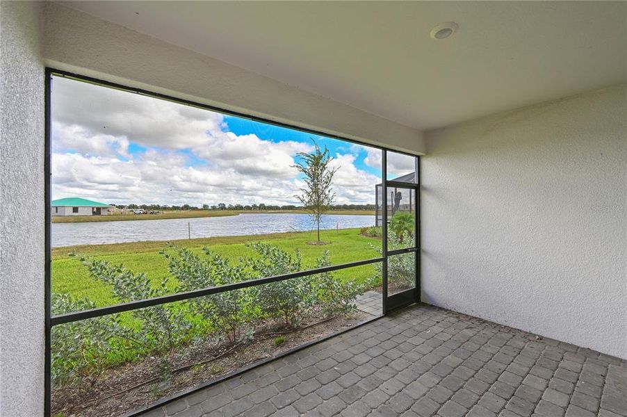 Exterior details and patio area of a home in Rye Ranch: Manor Homes, Parrish (Image 4). Exterior details and patio area of a home in Rye Ranch: Manor Homes, Parrish (Image 4).