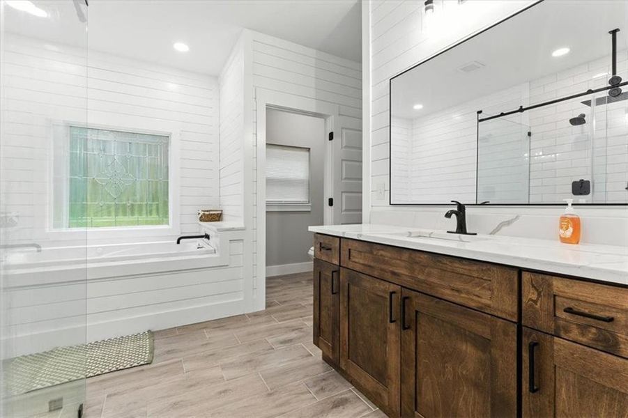 Furnished interior view inside a new home in , Adairsville (Image 7).