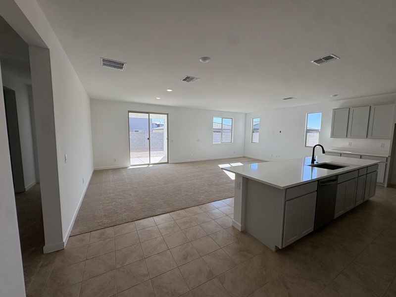 In-progress construction of a new home in Harvest at Citrus Park, Goodyear, AZ (Image 14).