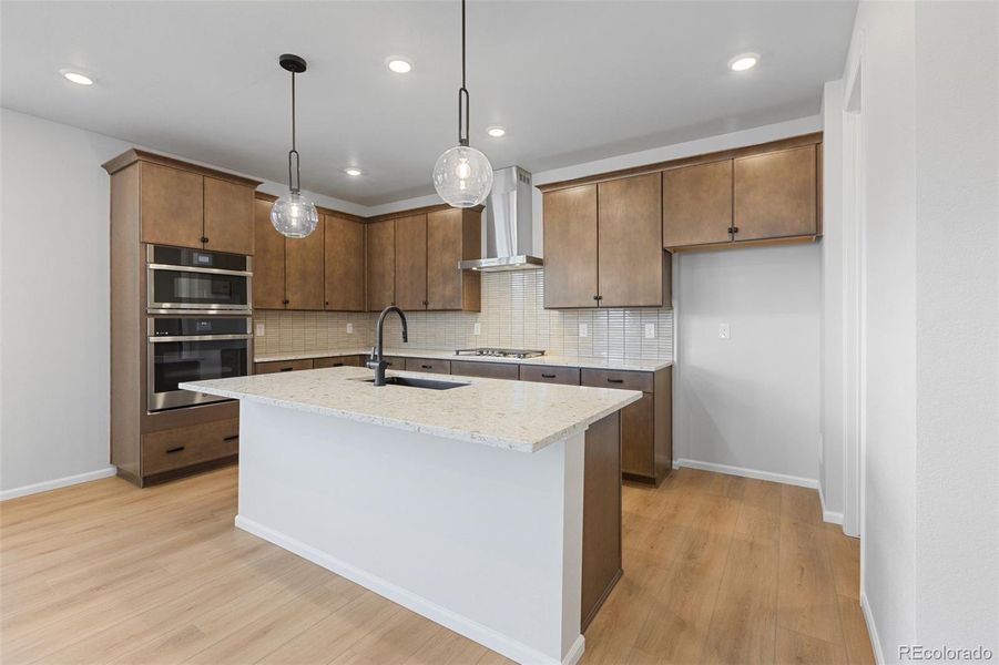 Furnished interior view inside a new home in The Manors Collection at Golden Overlook, Golden (Image 16).