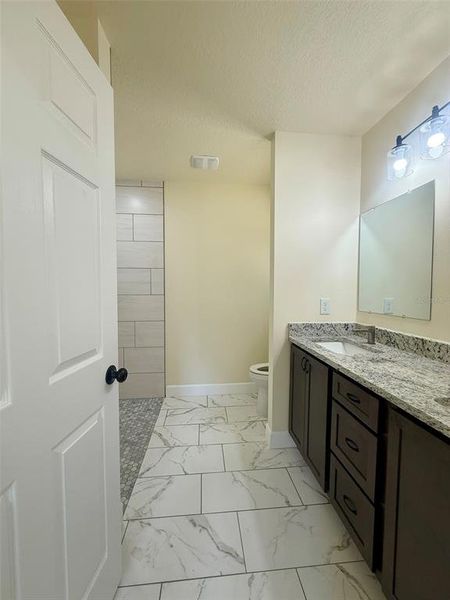 Furnished interior view inside a new home in , Williston (Image 8).