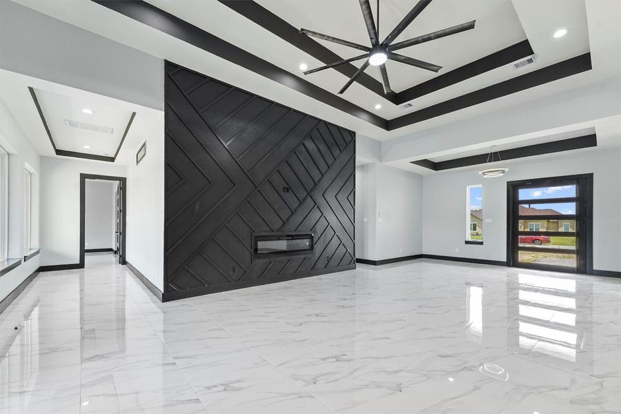 Spacious, unfurnished interior of a new home in , Dayton (Image 15). Spacious, unfurnished interior of a new home in , Dayton (Image 15).