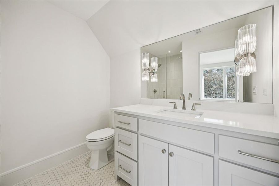Furnished interior view inside a new home in , University Park (Image 26).