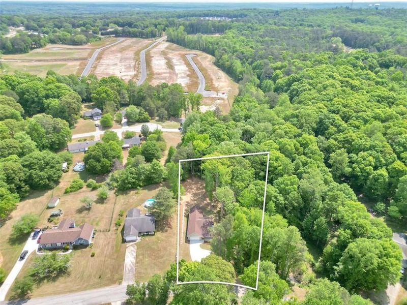 Site preparation for new homesites in , Covington (Image 32).
