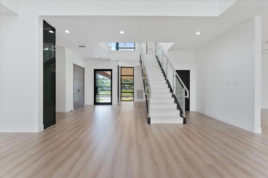 Spacious, unfurnished interior of a new home in , Houston (Image 44). Spacious, unfurnished interior of a new home in , Houston (Image 44).