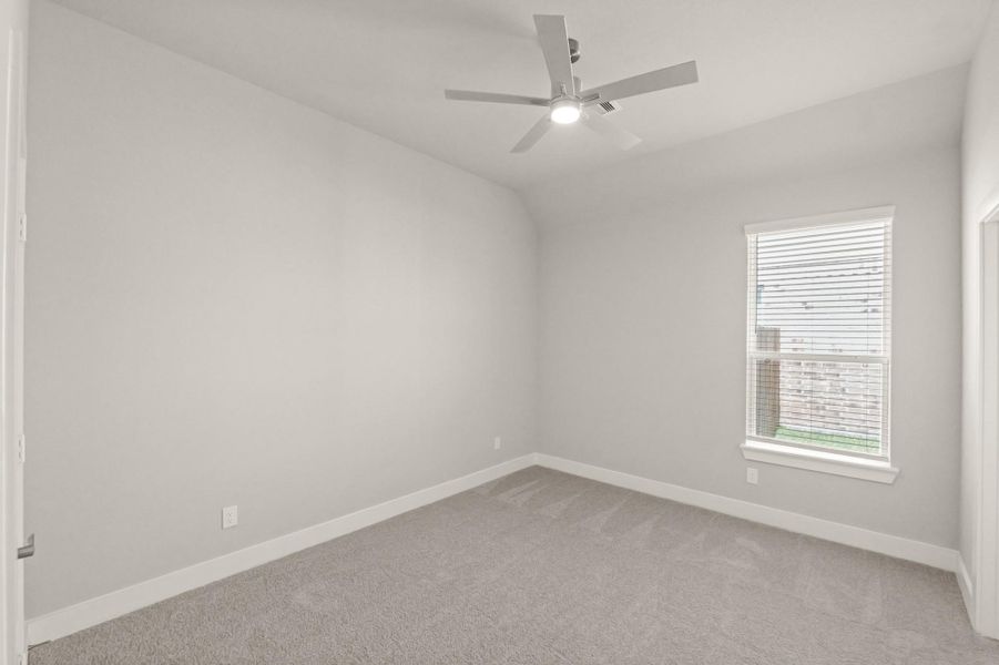 Spacious, unfurnished interior of a new home in Briarwood Crossing, Rosenberg (Image 29). Spacious, unfurnished interior of a new home in Briarwood Crossing, Rosenberg (Image 29).