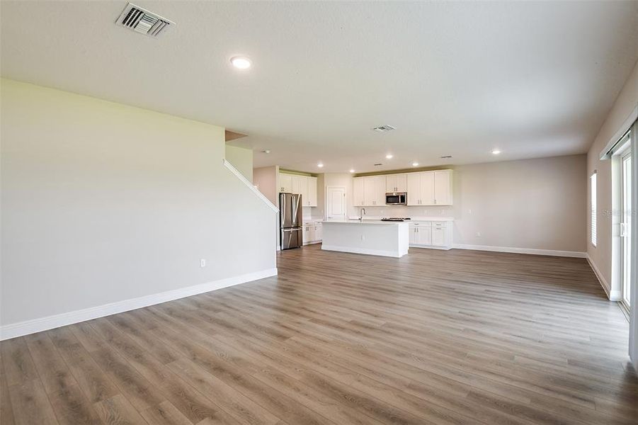 Spacious, unfurnished interior of a new home in Pasadena Landing, Wesley Chapel (Image 15). Spacious, unfurnished interior of a new home in Pasadena Landing, Wesley Chapel (Image 15).