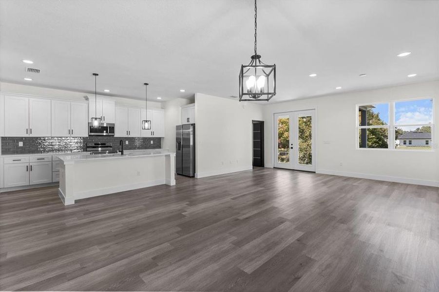 Spacious, unfurnished interior of a new home in , Ocala (Image 31). Spacious, unfurnished interior of a new home in , Ocala (Image 31).