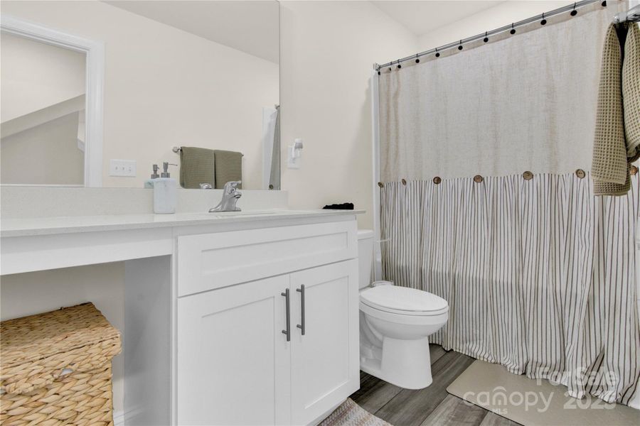 Furnished interior view inside a new home in Grier Meadows, Charlotte (Image 4).