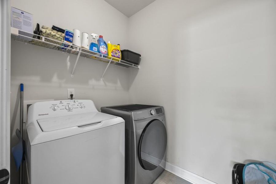 Furnished interior view inside a new home in , Winder (Image 41).