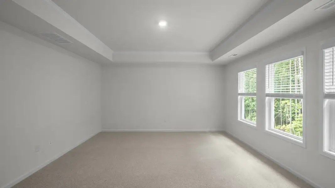 Spacious, unfurnished interior of a new home in Horton Park, Apex (Image 27).