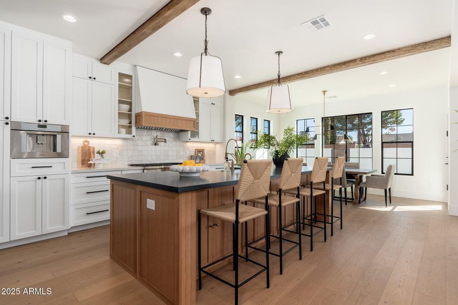 Kitchen Island with Seating