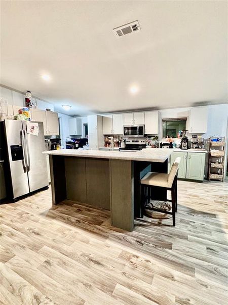 Furnished interior view inside a new home in , Wills Point (Image 6).