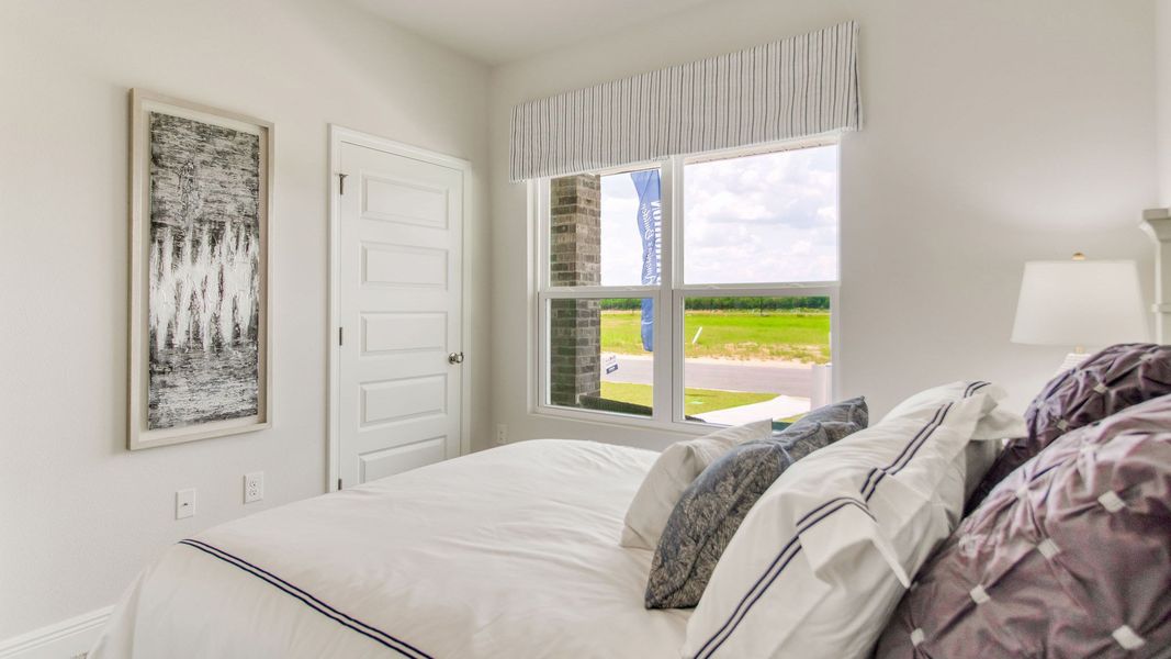 Furnished interior view inside a new home in Ashton Park Phase III, Freeport (Image 26).