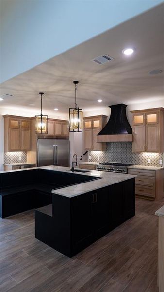 Furnished interior view inside a new home in , Mansfield (Image 17).