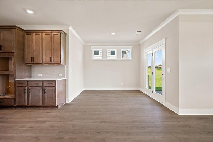 Spacious, unfurnished interior of a new home in Mallard’s Landing, Jefferson (Image 36).