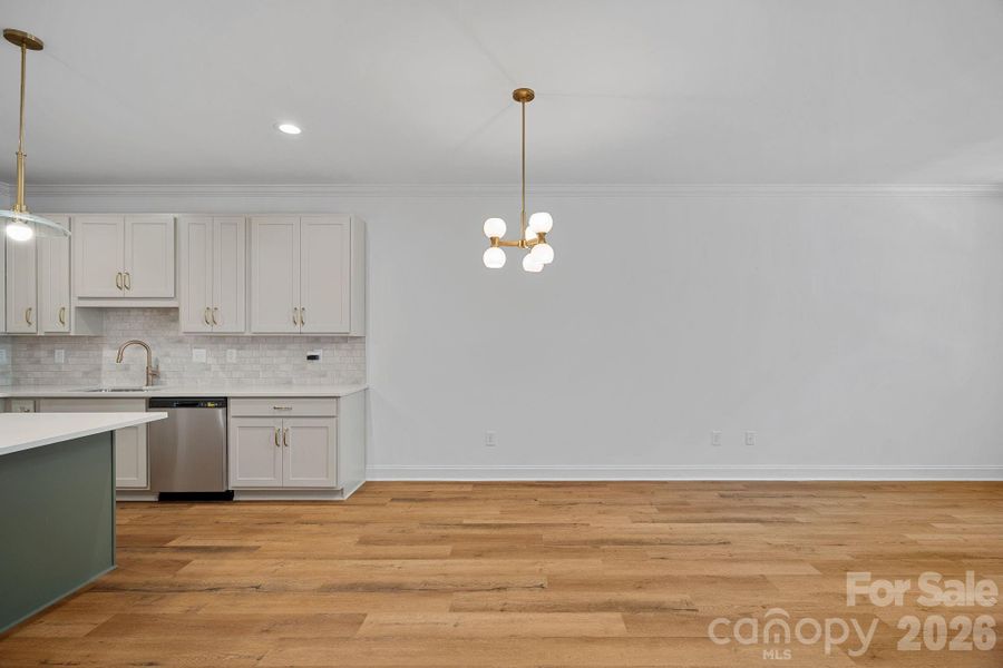 Spacious, unfurnished interior of a new home in , Charlotte (Image 17).