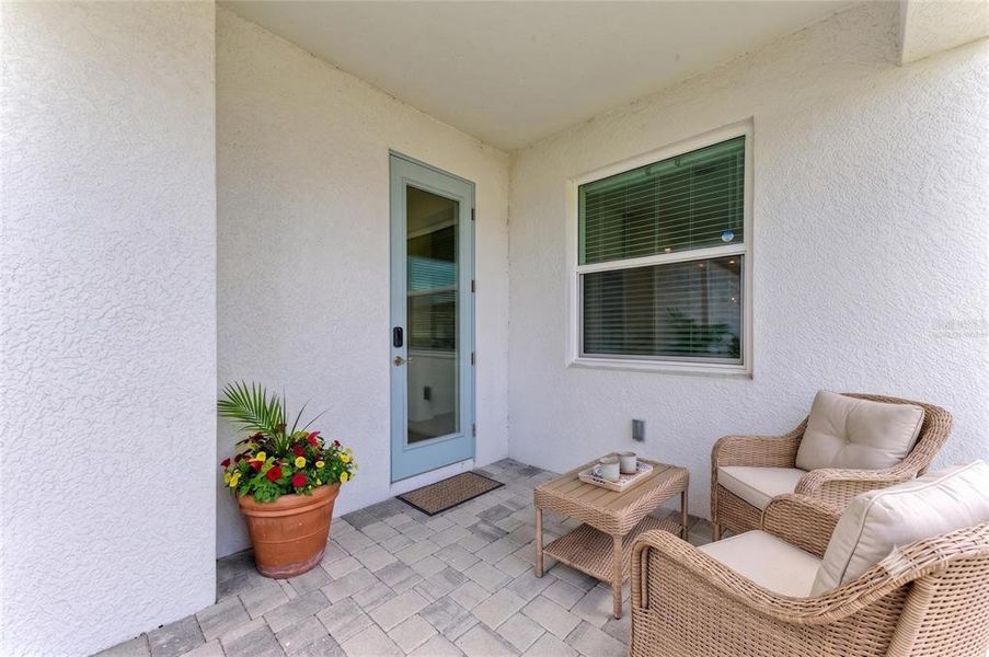 Exterior details and patio area of a home in , Sarasota (Image 31). Exterior details and patio area of a home in , Sarasota (Image 31).