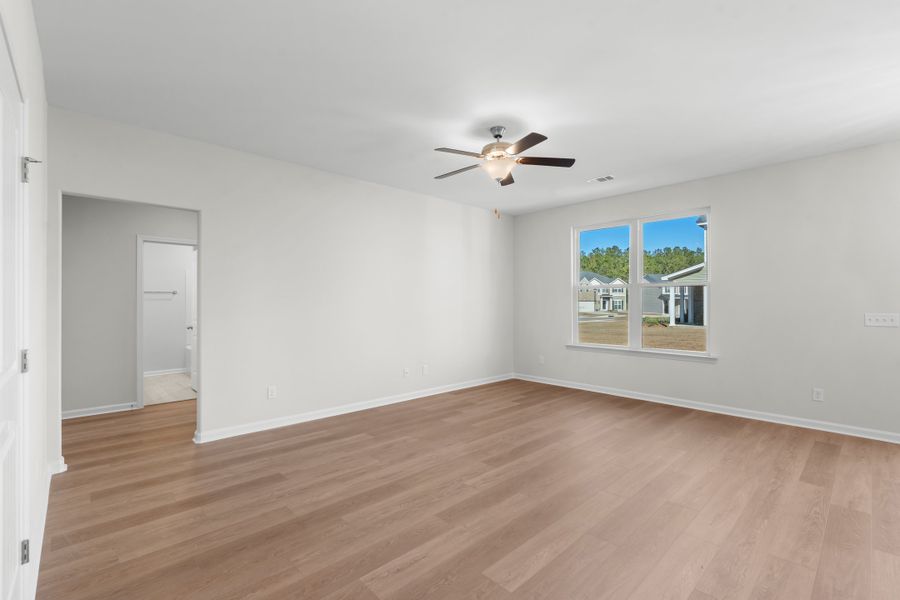 Representative unfurnished interior of a home built from the The Hatteras by Smith Family Homes in Savannah Highlands, Savannah (Image 14).