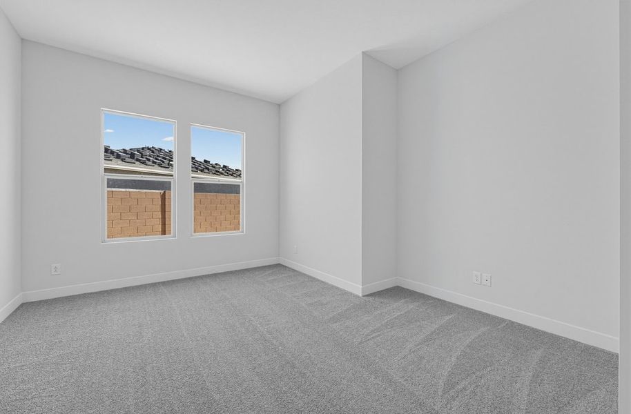 Spacious, unfurnished interior of a new home in Ladera Trails, Queen Creek (Image 20). Spacious, unfurnished interior of a new home in Ladera Trails, Queen Creek (Image 20).