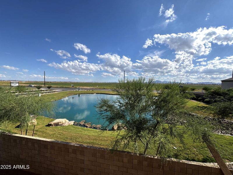 11 - View from Upstairs Loft