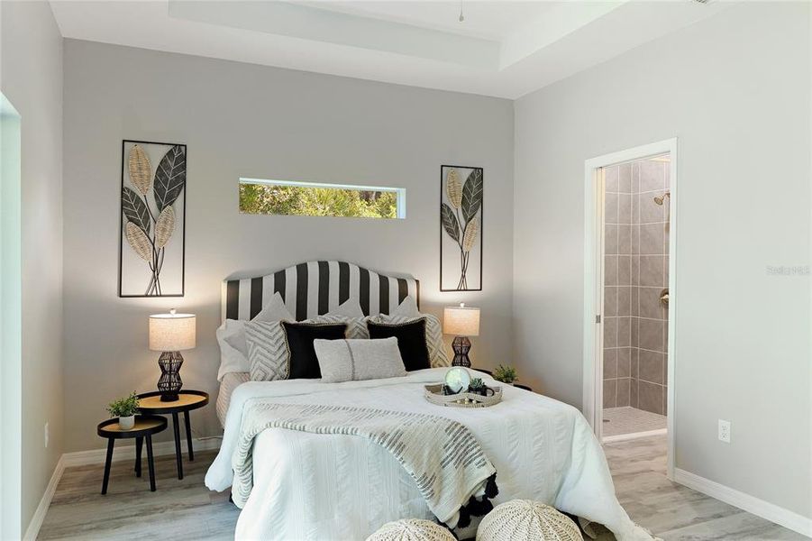 Furnished interior view inside a new home in , North Port (Image 8). Furnished interior view inside a new home in , North Port (Image 8).