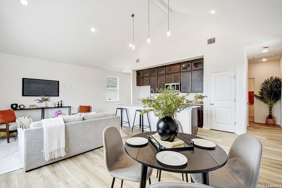 Furnished interior view inside a new home in , Canyon Lake (Image 3).