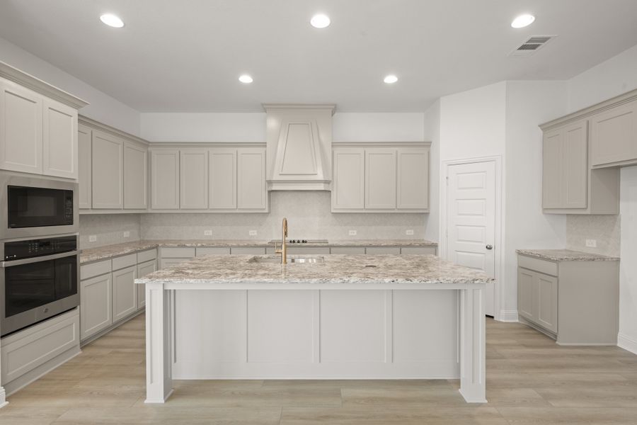 Furnished interior view inside a new home in Vista Point, Grandview (Image 6).