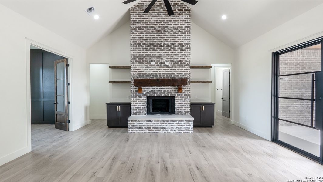 Furnished interior view inside a new home in , Iola (Image 25). Furnished interior view inside a new home in , Iola (Image 25).