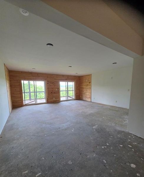 In-progress construction of a new home in , Mineral Bluff, GA (Image 24).