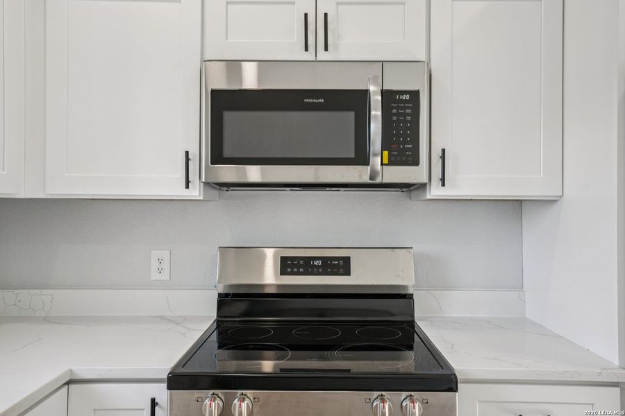 Close-up of interior finishes inside a home in , Bandera (Image 8). Close-up of interior finishes inside a home in , Bandera (Image 8).