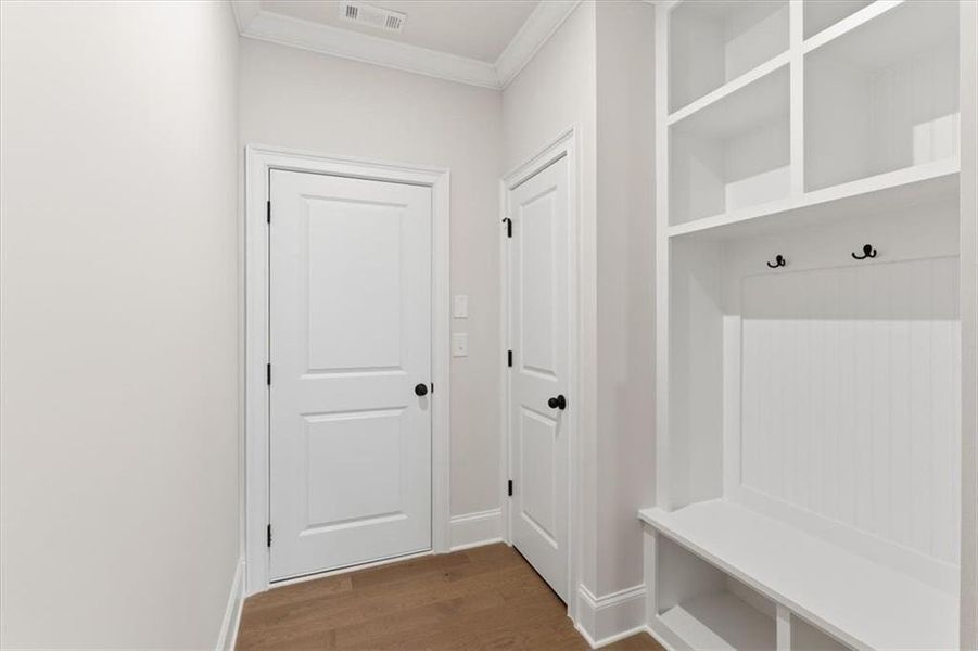 Spacious, unfurnished interior of a new home in Ford Landing, Acworth (Image 34).