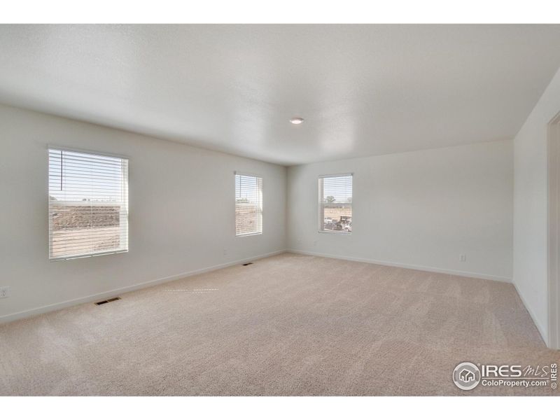Spacious, unfurnished interior of a new home in Northridge Estates, Greeley (Image 14). Spacious, unfurnished interior of a new home in Northridge Estates, Greeley (Image 14).