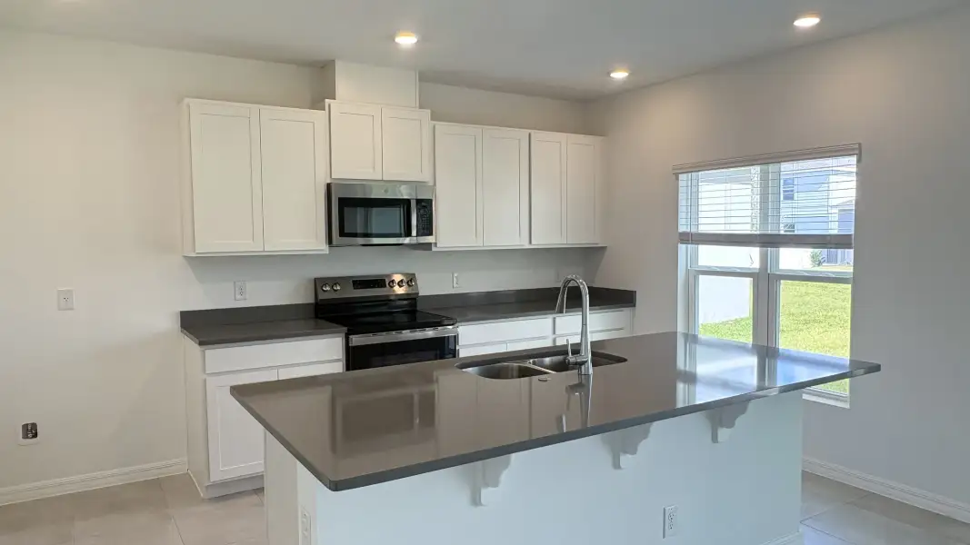 Furnished interior view inside a new home in Trinity Gardens, Deland (Image 4). Furnished interior view inside a new home in Trinity Gardens, Deland (Image 4).