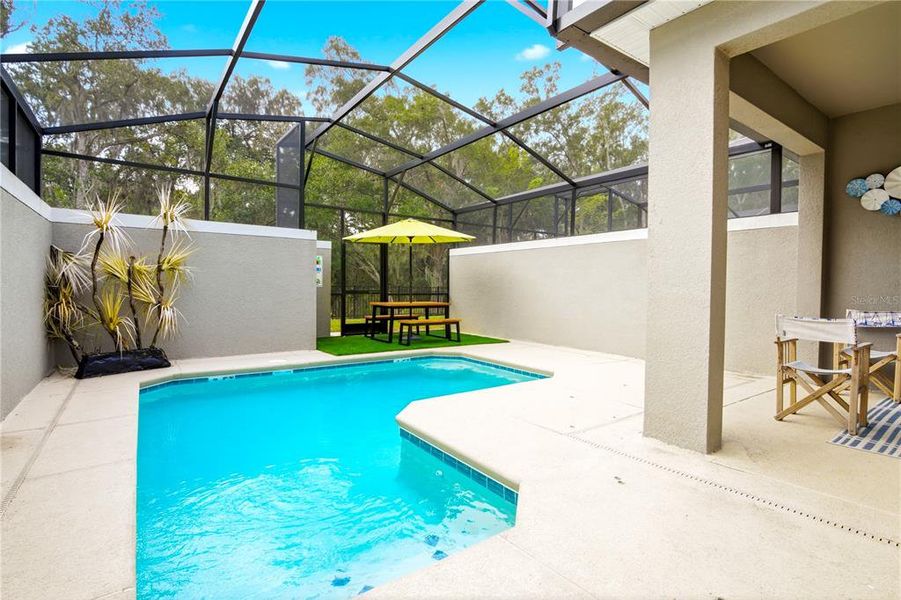 Exterior details and patio area of a home in , Kissimmee (Image 25). Exterior details and patio area of a home in , Kissimmee (Image 25).