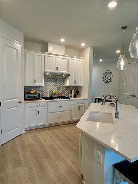 Furnished interior view inside a new home in , Land O' Lakes (Image 6). Furnished interior view inside a new home in , Land O' Lakes (Image 6).