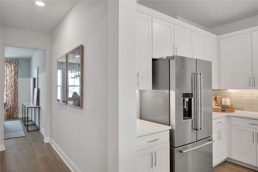Furnished interior view inside a new home in Angeline, Land O' Lakes (Image 50).