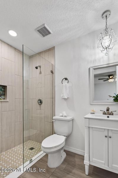 Furnished interior view inside a new home in , Jacksonville (Image 13).