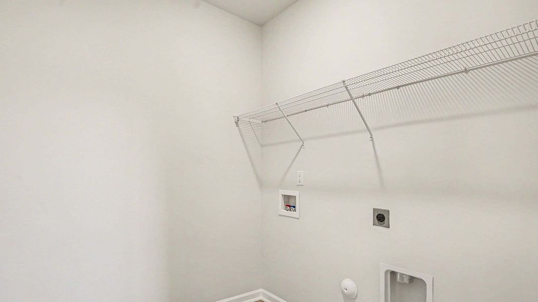 Spacious, unfurnished interior of a new home in Evington Place, Longs (Image 18). Spacious, unfurnished interior of a new home in Evington Place, Longs (Image 18).
