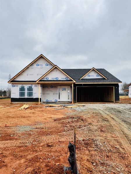 In-progress construction of a new home in Bent Tree, Gaffney, SC (Image 4). In-progress construction of a new home in Bent Tree, Gaffney, SC (Image 4).