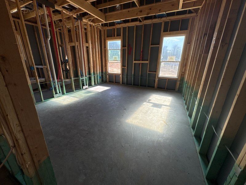 In-progress construction of a new home in Oak Grove Addition, Springtown, TX (Image 7). In-progress construction of a new home in Oak Grove Addition, Springtown, TX (Image 7).