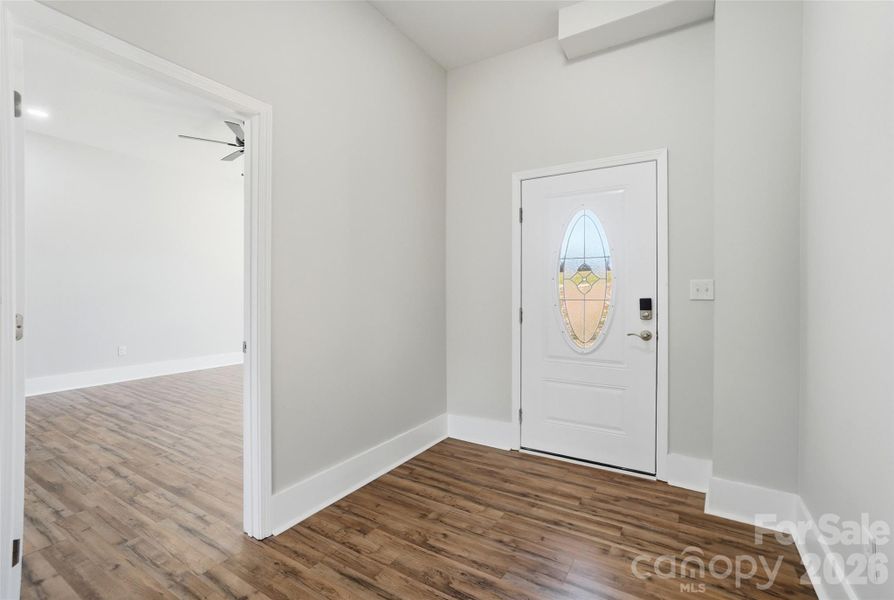 Spacious, unfurnished interior of a new home in , Hickory (Image 18).