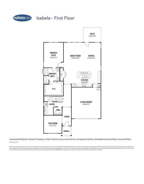 Isabel - First Floor